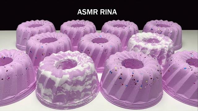 Asmr baking soda crunchy cake Asmr baking soda crunchy cake