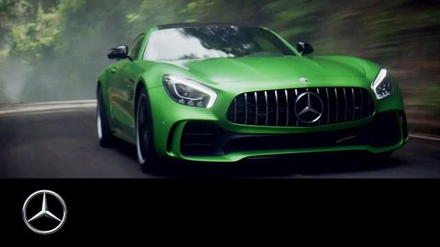 Beast of the green hell: mercedes-amg gt r and lewis hamilton Beast of the green hell: mercedes-amg gt r and lewis hamilton