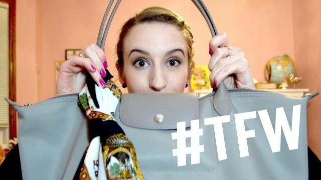 What's in my bag?! | fashion week edition What's in my bag?! | fashion week edition