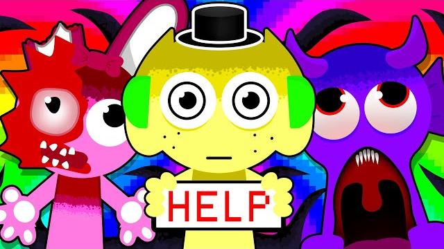 Sprunki is changing?! sprunki retake mod Sprunki is changing?! sprunki retake mod