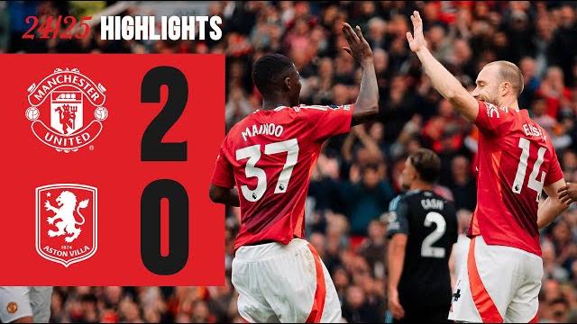 A win on the final day | man utd v aston villa A win on the final day | man utd v aston villa