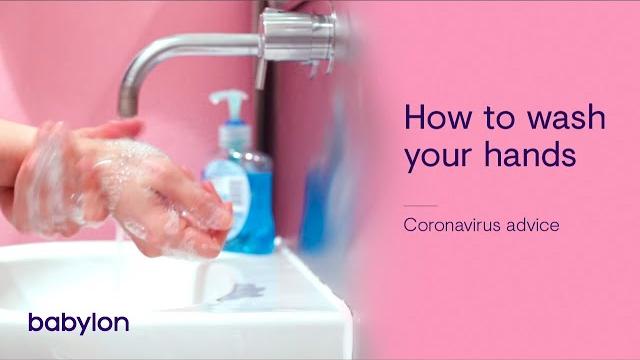 How to wash your hands properly to stay safe and healthy How to wash your hands properly to stay safe and healthy