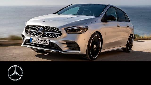 Mercedes-benz b-class (2019): test drive with jessicann Mercedes-benz b-class (2019): test drive with jessicann