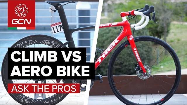 Aero vs climbing | what bikes do the pros favour? Aero vs climbing | what bikes do the pros favour?