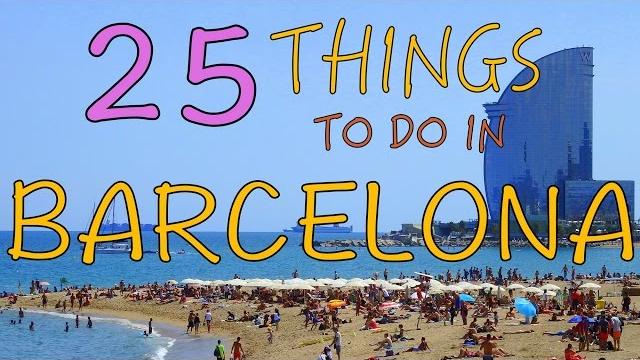 Barcelona travel guide | top 25 things to do in barcelona, spain Barcelona travel guide | top 25 things to do in barcelona, spain