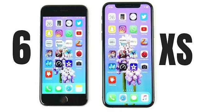 Iphone 6 vs iphone xs speed test! Iphone 6 vs iphone xs speed test!