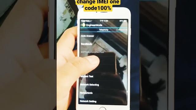 How to change imei number iphone 6s plus 100% one code #iphone #imei #code #foryou #foryoupage How to change imei number iphone 6s plus 100% one code #iphone #imei #code #foryou #foryoupage