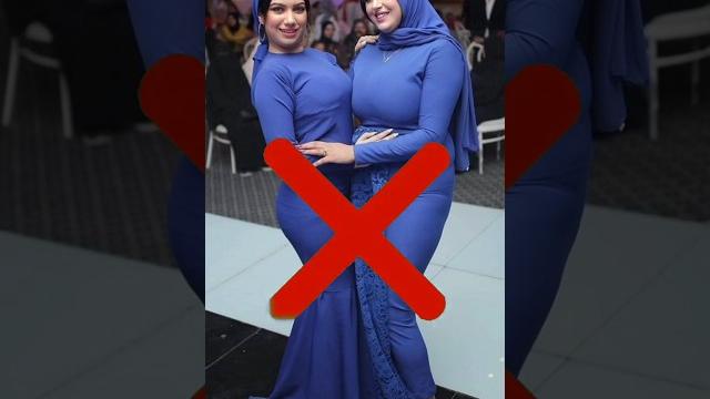 Hijab right and rong dress#islamic #status Hijab right and rong dress#islamic #status