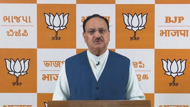 Shri jp nadda on congress indulging in cheap politics even on the sad demise of shri manmohan singh Shri jp nadda on congress indulging in cheap politics even on the sad demise of shri manmohan singh
