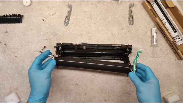 How to replace fuser film sleeve and lower pressure roller on brother mfc-l5700, mfc-l5900 How to replace fuser film sleeve and lower pressure roller on brother mfc-l5700, mfc-l5900