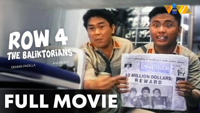 Row 4 baliktorians full movie | andrew e, dennis padilla, sheryl cuz, anjanette abayari Row 4 baliktorians full movie | andrew e, dennis padilla, sheryl cuz, anjanette abayari