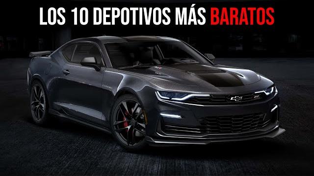 Los 10 autos deportivos más baratos Los 10 autos deportivos más baratos
