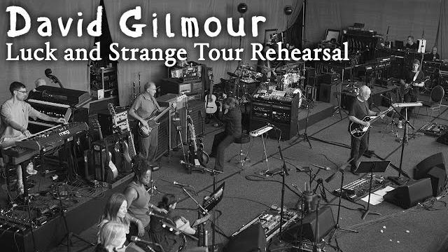 David gilmour - luck and strange tour rehearsal (live) David gilmour - luck and strange tour rehearsal (live)