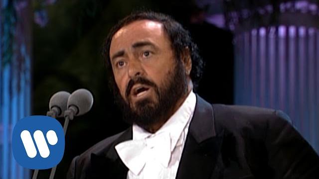Luciano pavarotti sings "nessun dorma" from turandot (the three tenors in concert 1994) Luciano pavarotti sings "nessun dorma" from turandot (the three tenors in concert 1994)