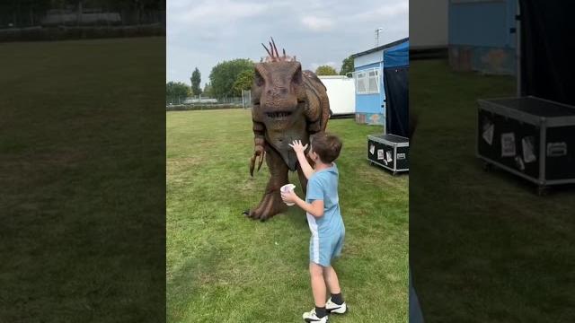 Naughty t.rex Naughty t.rex