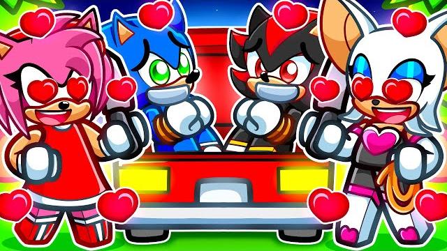 Crazy fan girls kidnapped sonic & shadow in roblox.. Crazy fan girls kidnapped sonic & shadow in roblox..