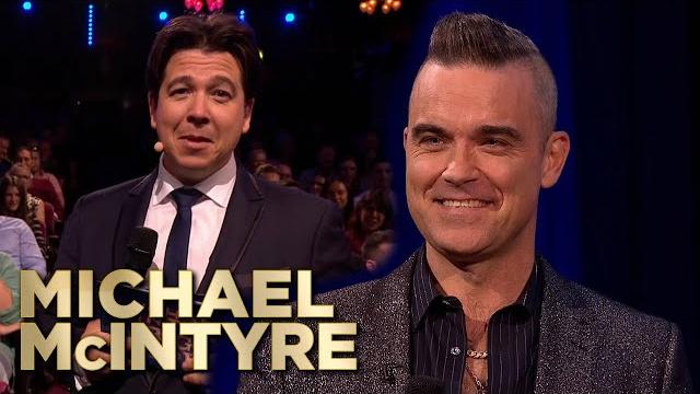 Robbie williams surprises fans! | robbie-oke | michael mcintyre Robbie williams surprises fans! | robbie-oke | michael mcintyre