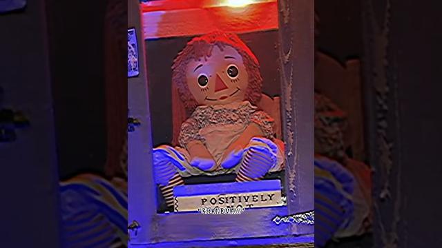 When annabelle keeps acting up... w/ kris star When annabelle keeps acting up... w/ kris star
