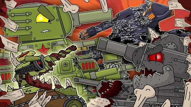 All episodes: parasite at the soviet base - cartoons about tanks All episodes: parasite at the soviet base - cartoons about tanks