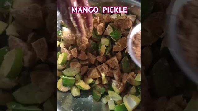 Ma enti mango pickle # Ma enti mango pickle #
