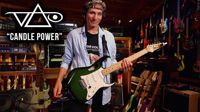 Steve vai - "candle power" Steve vai - "candle power"