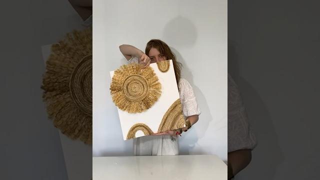 03 simple and easy-to-make frames to decorate your home! #diy #creativedecoration #doityourself 03 simple and easy-to-make frames to decorate your home! #diy #creativedecoration #doityourself