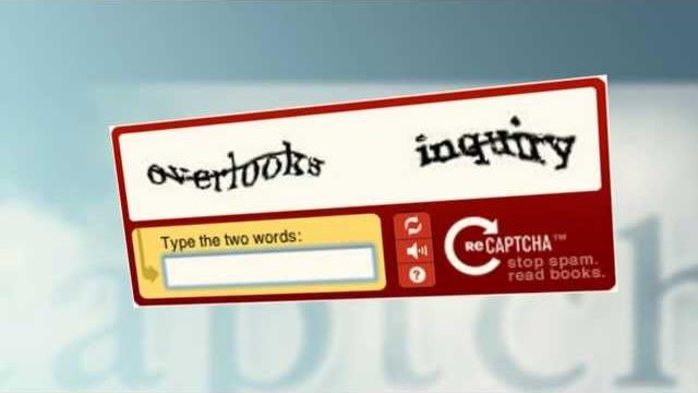 Автоматический ввод captcha Автоматический ввод captcha