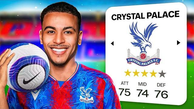 New season with crystal palace New season with crystal palace