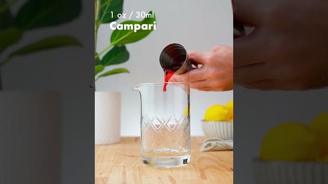 Classic negroni recipe Classic negroni recipe