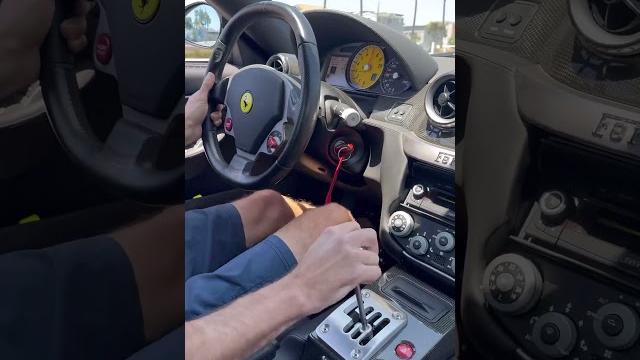 Ferrari f340 gearbox Ferrari f340 gearbox