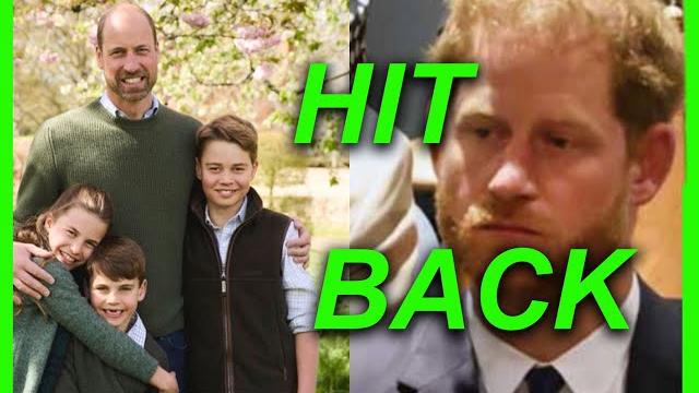 Meghan hits back at william's fathers' day pics by posting bizarre harry & kids pics - compare them Meghan hits back at william's fathers' day pics by posting bizarre harry & kids pics - compare them