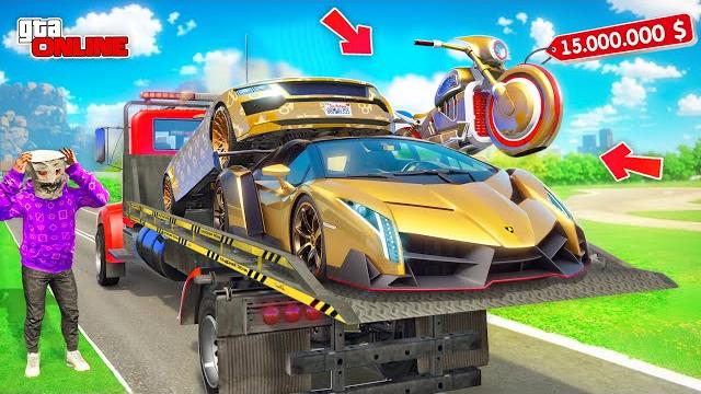 Угнал самые дорогие тачки за 8 минут в gta 5! битва эвакуаторов в гта 5 онлайн | нашел 3 тачки Угнал самые дорогие тачки за 8 минут в gta 5! битва эвакуаторов в гта 5 онлайн | нашел 3 тачки