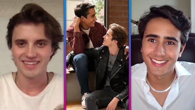 Love, victor season 2: michael cimino & george sear on sexy venji hookups and their best moments! Love, victor season 2: michael cimino & george sear on sexy venji hookups and their best moments!