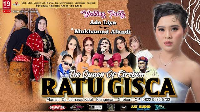 Live ratu gisca || 19 - juni - 2025 || blok. caplek lor ds. sitiwinangun - jamblang - cirebon Live ratu gisca || 19 - juni - 2025 || blok. caplek lor ds. sitiwinangun - jamblang - cirebon