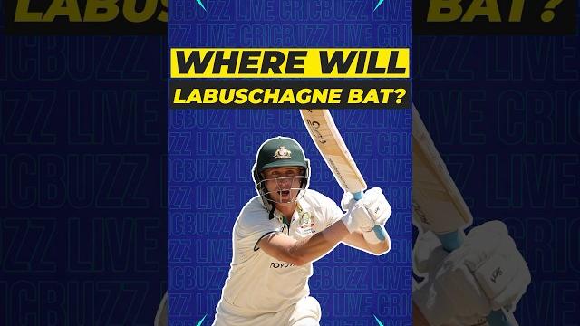 Where will #labuschagne bat in #wtcfinal? Where will #labuschagne bat in #wtcfinal?