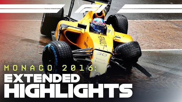 Extended highlights | 2016 monaco grand prix Extended highlights | 2016 monaco grand prix