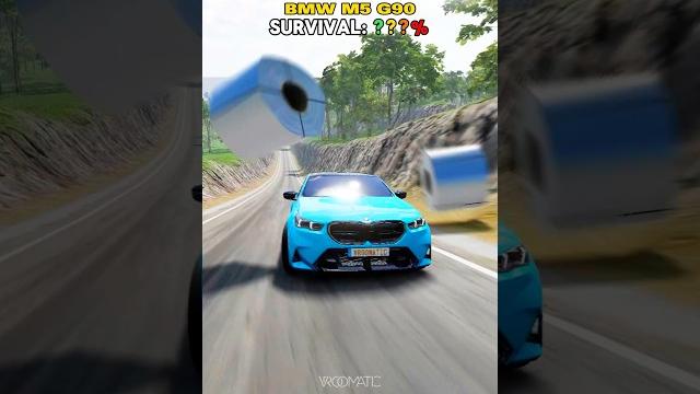 Cars vs steel coils uphill - survive? Cars vs steel coils uphill - survive?