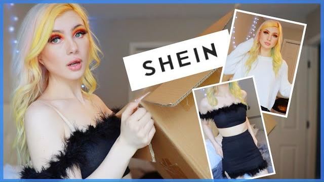Shein try on haul (from cyber monday oops) Shein try on haul (from cyber monday oops)
