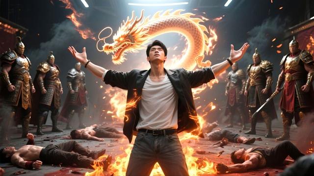 Near death,he met the dragon god’s master and mastered divine power—then returned to avenge in blood Near death,he met the dragon god’s master and mastered divine power—then returned to avenge in blood