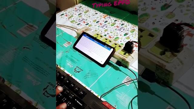 Typing practice on mobile ||typing test|#short Typing practice on mobile ||typing test|#short