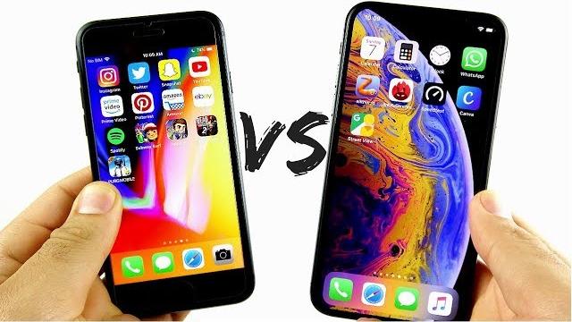 Iphone 8 vs iphone xs - speed test! Iphone 8 vs iphone xs - speed test!