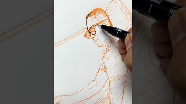 Sketching drive #freehand #sketch Sketching drive #freehand #sketch