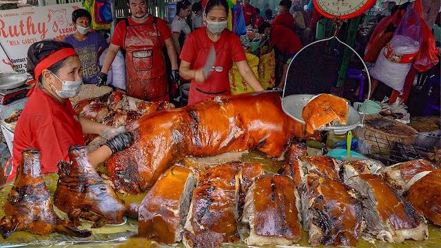 Cebu's wild food scene exposed - lechon to the extreme! Cebu's wild food scene exposed - lechon to the extreme!