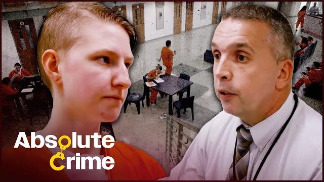 Follow this 21-year-old's first time in jail for murder | prison girls | absolute crime Follow this 21-year-old's first time in jail for murder | prison girls | absolute crime