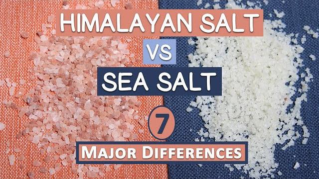 Himalayan salt vs sea salt, 7 major differences Himalayan salt vs sea salt, 7 major differences