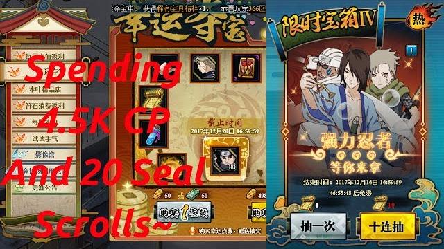 Naruto online : time to test my luck! Naruto online : time to test my luck!