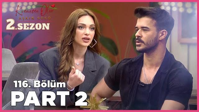 Kısmetse olur: aşkın gücü 2. sezon | 116. bölüm full | part - 2 Kısmetse olur: aşkın gücü 2. sezon | 116. bölüm full | part - 2