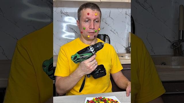 He ate skittles and got infected He ate skittles and got infected