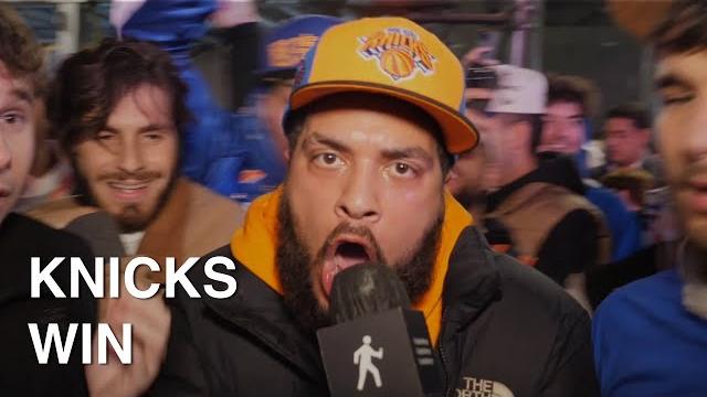 Knicks win - sidetalk Knicks win - sidetalk
