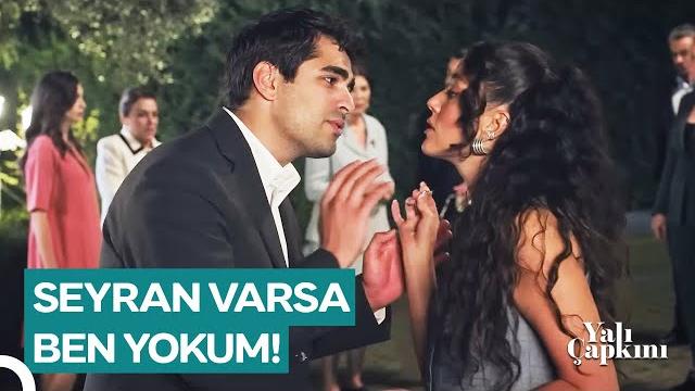 Seyran hayatının her yerinde! | yalı çapkını Seyran hayatının her yerinde! | yalı çapkını